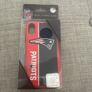 NFL Patriots x/xs iPhone case
